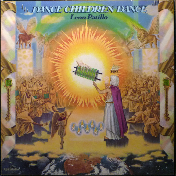 Leon Patillo – Dance Children Dance (Pre-Owned Vinyl) Maranatha! Music 1979