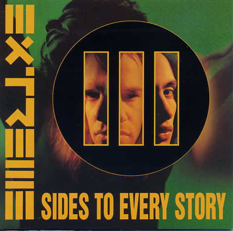 Extreme – III Sides To Every Story (Pre-Owned CD) A&M Records 1992