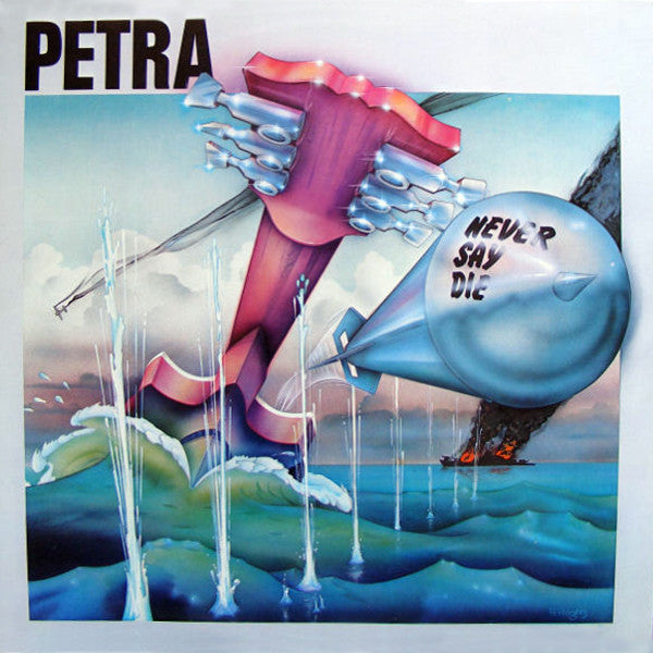 Petra - Never Say Die (Pre-Owned Vinyl) 1981 Star Song Original Pressing