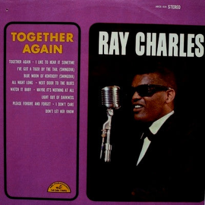 Ray Charles – Together Again (Pre-Owned Vinyl) ABC-Paramount