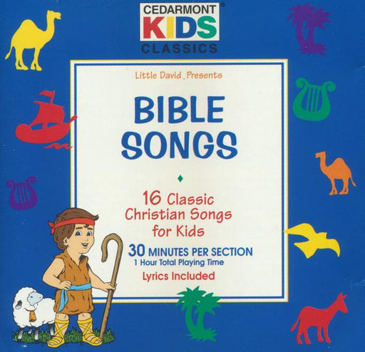 Cedarmont Kids – Bible Songs (CD) Cedarmont Music 1993