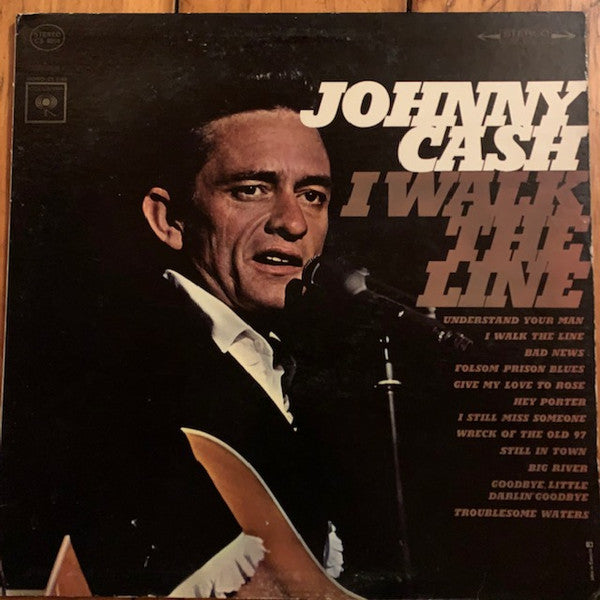 Johnny Cash – I Walk The Line (Pre-Owned Vinyl)