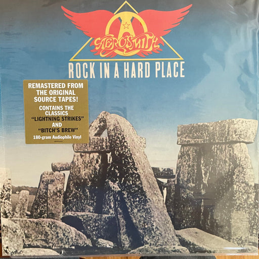 Aerosmith – Rock In A Hard Place (New Vinyl) Columbia 2014