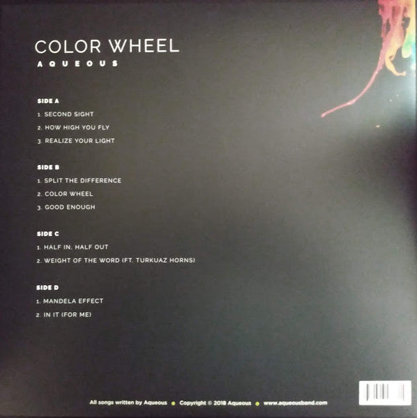 Aqueous – Color Wheel (Pre-Owned Vinyl) 2018