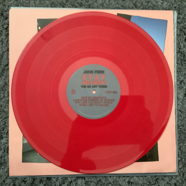 John Prine Stay Independent Oh Boy Years Vinyl LP RSD 2021 Record Store Day