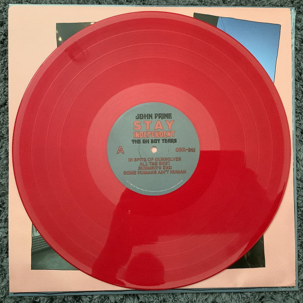 John Prine Stay Independent Oh Boy Years Vinyl LP RSD 2021 Record Store Day