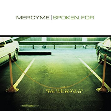 MERCYME SPOKEN FOR (CD)