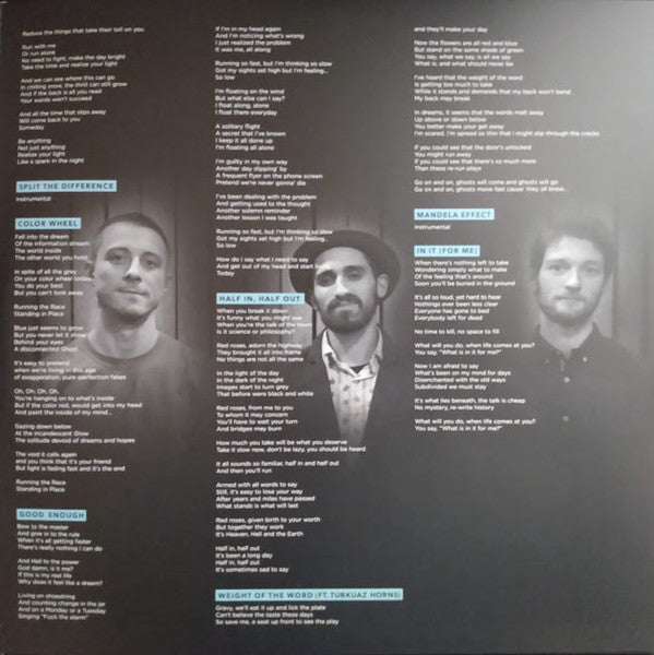 Aqueous – Color Wheel (Pre-Owned Vinyl) 2018