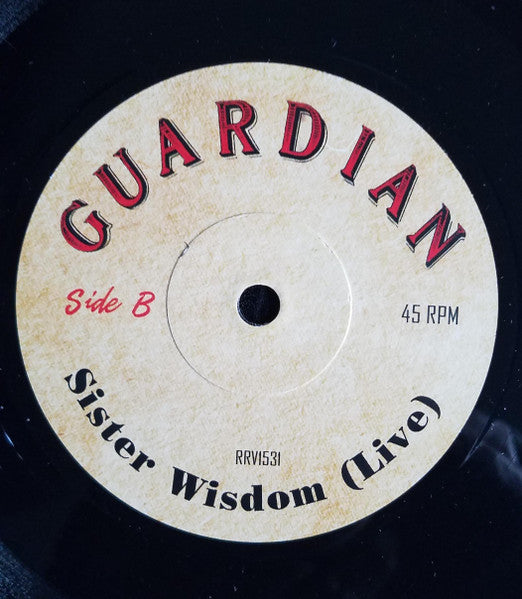 Guardian - Miracle Mile (Pre-Owned 7" Vinyl) Retroactive Records 2020