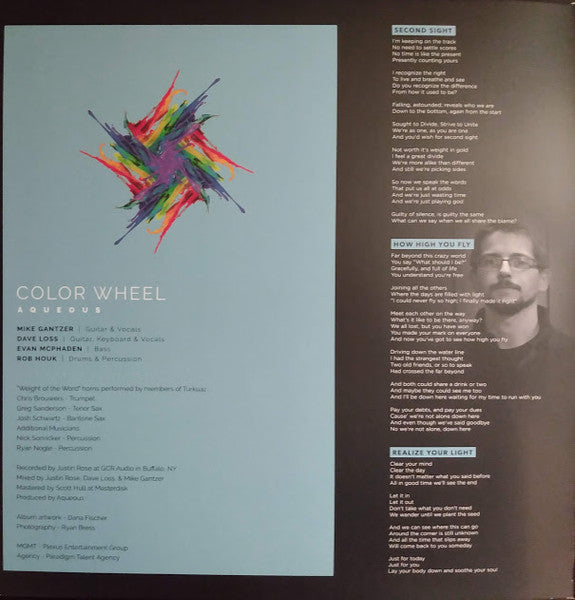 Aqueous – Color Wheel (Pre-Owned Vinyl) 2018