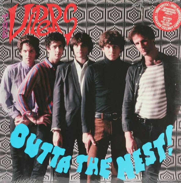 The Vipers – Outta The Nest (New Sealed Vinyl) Rocka-Rola Records 2014