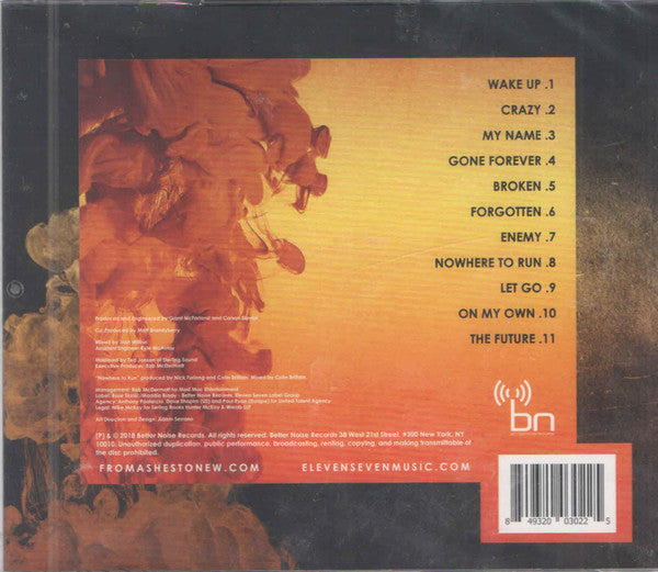 From Ashes To New – The Future (Pre-Owned CD) Eleven Seven Music 2018