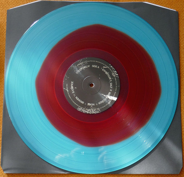 The Devil Wears Prada – Color Decay (New Vinyl Electric Blue & Red Inner Ring)