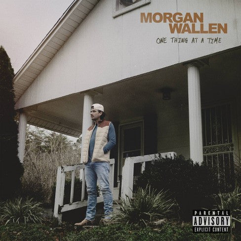 Morgan Wallen – One Thing At A Time (New 3 x Vinyl Bone) Big Loud Records
