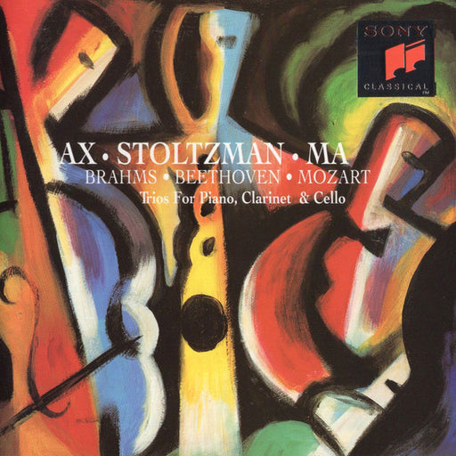 Ax, Stoltzman, Ma - Brahms, Beethoven, Mozart – Trios For Piano, Clarinet & Cello (Pre-Owned CD)