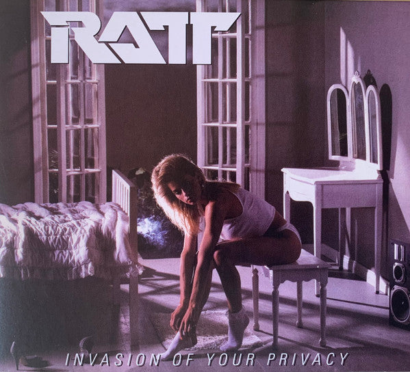 Ratt - Invasion of Your Privacy (CD) 2023 Atlantic - girdermusic.com