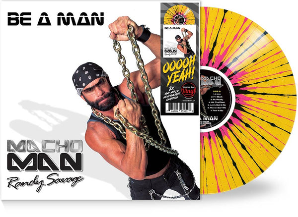 Macho Man Randy Savage - Be A Man (Sunset Slam Vinyl) Legends of