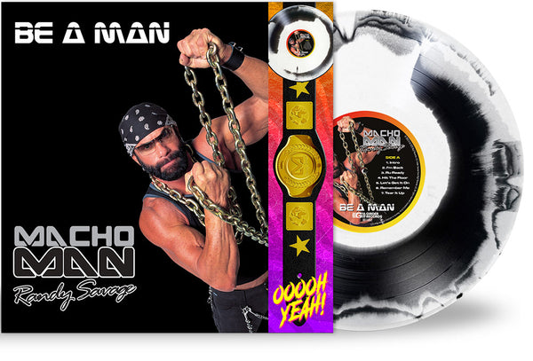 Randy Savage CD Be 2024 A Man