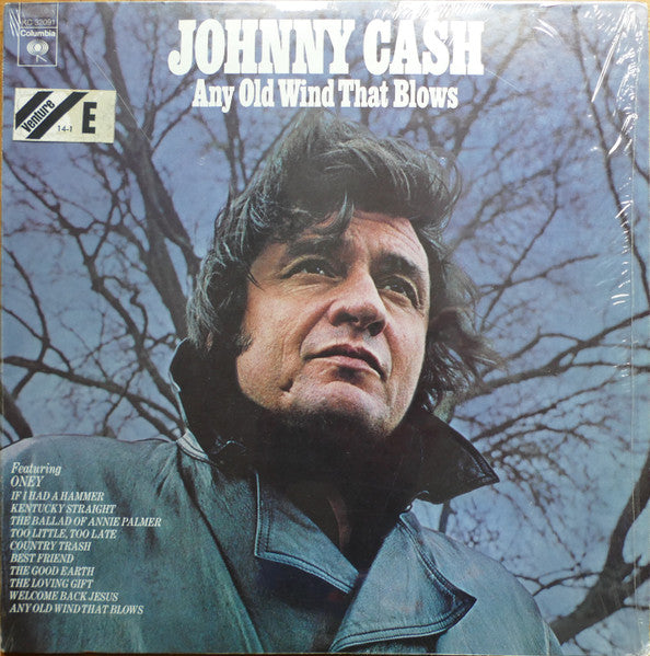 Johnny Cash – Any Old Wind That Blows (Pre-Owned Vinyl)
