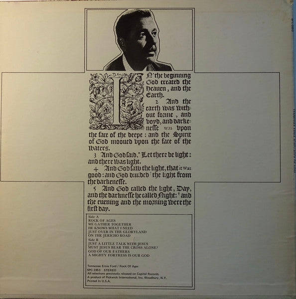 Tennessee Ernie Ford – Rock Of Ages (Pre-Owned Vinyl)