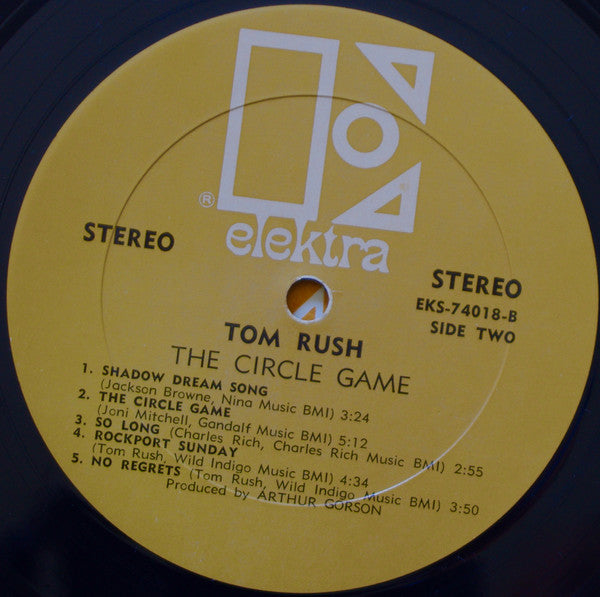 Tom Rush – The Circle Game (Pre-Owned Vinyl) Elektra 1968