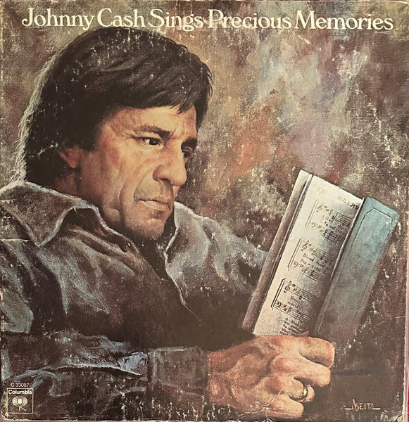 Johnny Cash – Johnny Cash Sings Precious Memories (Pre-Owned Vinyl)