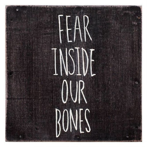 The Almost – Fear Inside Our Bones - (Pre-Owned CD)