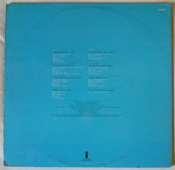 Bronco – Ace Of Sunlight (Pre-Owned Vinyl) Island Records 1971