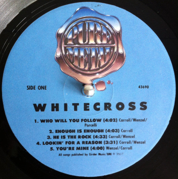 Whitecross – Whitecross (Pre-Owned Vinyl) Pure Metal 1987 ORIGINAL PRESSING