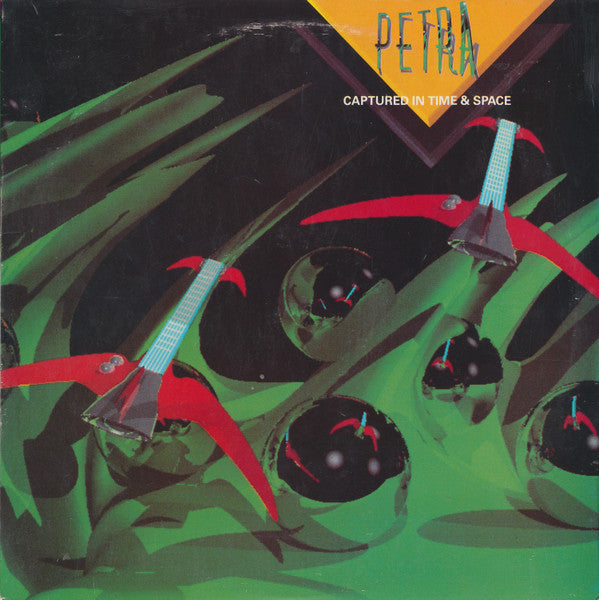 Petra - Captured In Time and Space (Pre-Owned 2 x Vinyl) 1986 Star Song Original Pressing