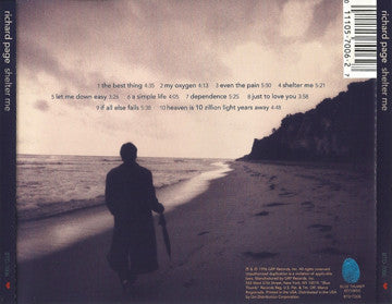 Richard Page – Shelter Me (Pre-Owned CD)