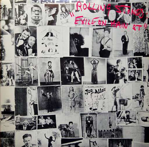 The Rolling Stones – Exile On Main St. (Pre-Owned 2 x Vinyl) Rolling Stones Records 1987 - girdermusic.com