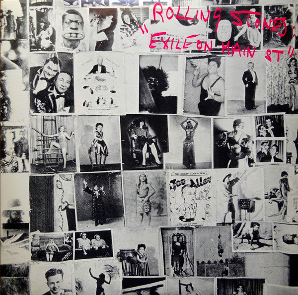 The Rolling Stones – Exile On Main St. (Pre-Owned 2 x Vinyl) Rolling Stones Records 1987 - girdermusic.com