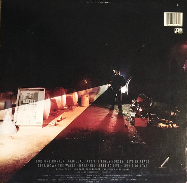 The Firm – Mean Business (Pre-Owned Vinyl) Atlantic 1986