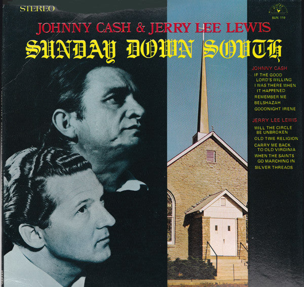 Johnny Cash & Jerry Lee Lewis – Sunday Down South (Pre-Owned Vinyl)