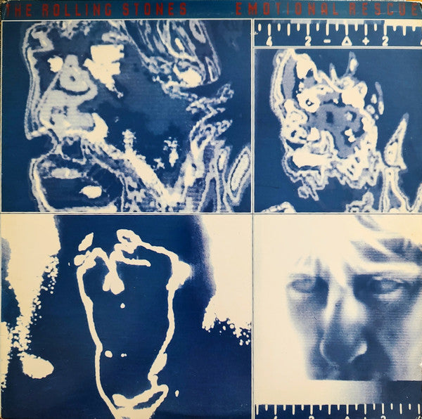 The Rolling Stones – Emotional Rescue (Pre-Owned Vinyl) Rolling Stones Records 1986 - girdermusic.com