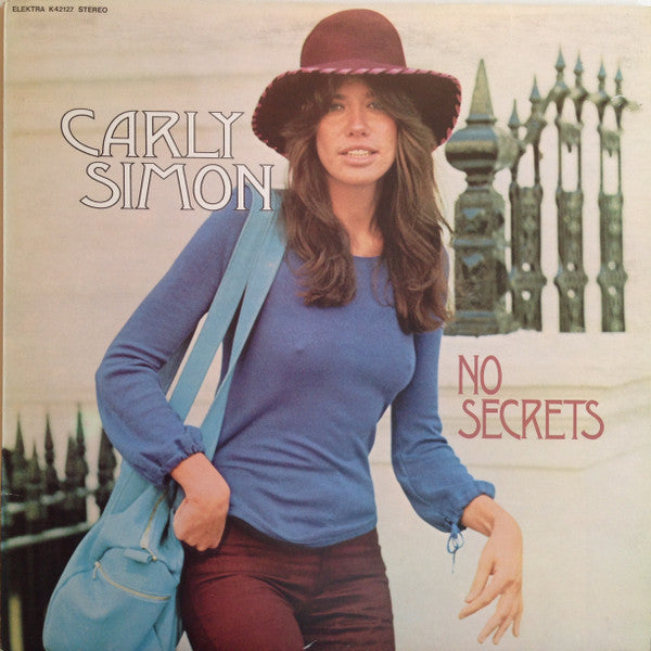 Carly Simon – No Secrets (Pre-Owned Vinyl) 	Elektra 1972