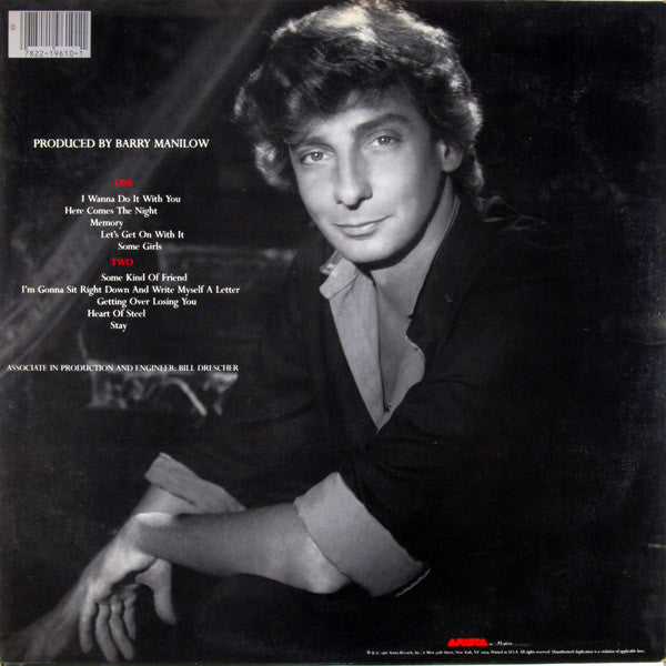 Barry Manilow – Here Comes The Night (Sealed Vinyl) Arista 1982