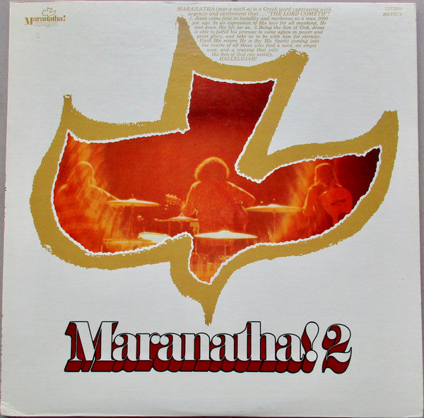 Maranatha! 2 (Pre-Owned Vinyl) Maranatha! Music 1972