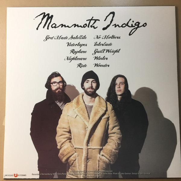 Mammoth Indigo – Mammoth Indigo (Pre-Owned Bone White Vinyl) Feedbands 2014