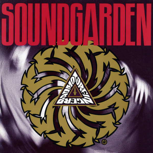 Soundgarden – Badmotorfinger (New Vinyl) A&M Records 2016