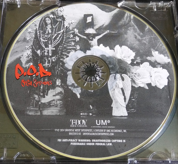 P.O.D. – SoCal Sessions (Pre-Owned CD) T-Boy Records 2014