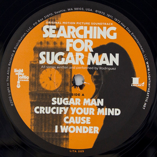 Rodriguez – Searching For Sugar Man - Original Motion Picture Soundtrack (Pre-Owned 2 x Vinyl) Light In The Attic 2012