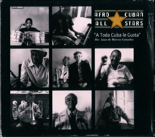 Afro-Cuban All Stars – A Toda Cuba Le Gusta - (Pre-Owned CD)