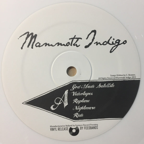 Mammoth Indigo – Mammoth Indigo (Pre-Owned Bone White Vinyl) Feedbands 2014
