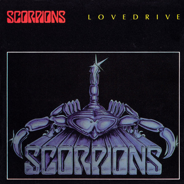 Scorpions – Lovedrive (Pre-Owned CD) Mercury 1986