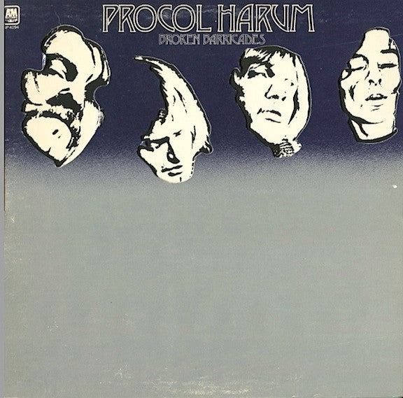 Procol Harum – Broken Barricades (Pre-Owned Vinyl) A&M Records 1971