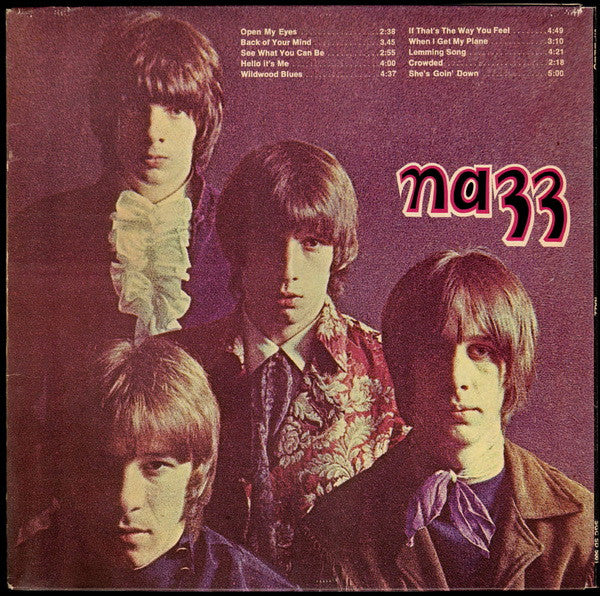 Nazz – Nazz (Pre-Owned Vinyl) SD 5001 1968