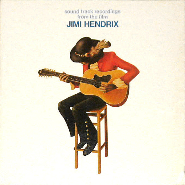 Jimi Hendrix – Sound Track Recordings From The Film Jimi Hendrix (Pre-Owned 2 x Vinyl) - girdermusic.com
