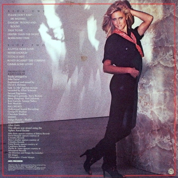 Olivia Newton-John – Totally Hot (Pre-Owned Vinyl) MCA Records 1978